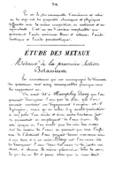 FREMY, Cours de chimie, 2e division, 1e année, 1847-1848 - © NUMIX-SABIX